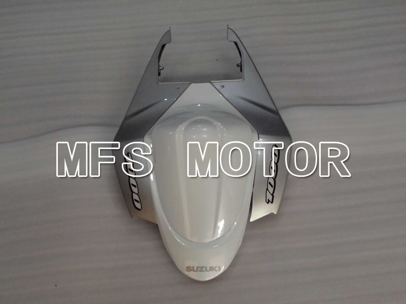 Suzuki GSXR1000 2005-2006 Injection ABS Fairing - Factory Style - White Silver - MFS2655 - Fairings Kit