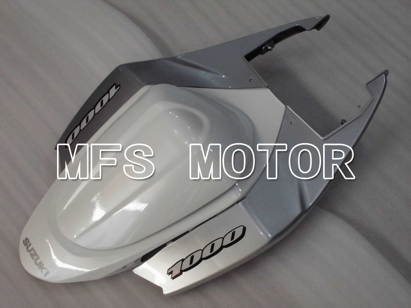 Suzuki GSXR1000 2005-2006 Injection ABS Fairing - Factory Style - White Silver - MFS2655 - Fairings Kit