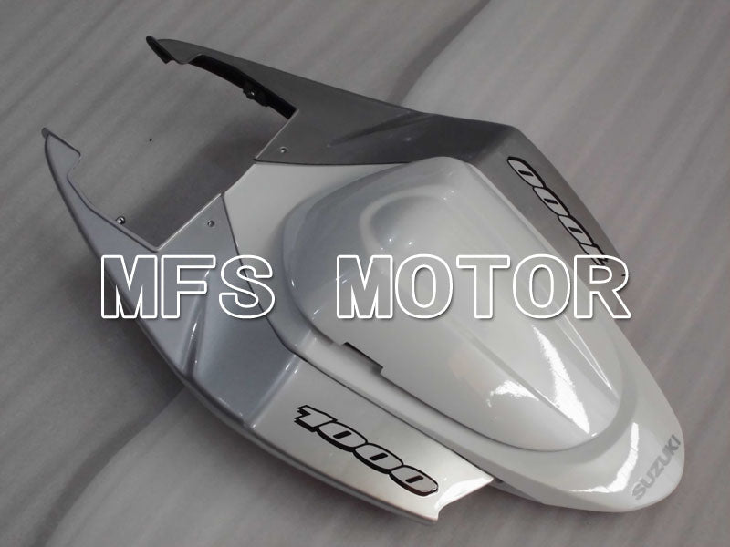 Suzuki GSXR1000 2005-2006 Injection ABS Fairing - Factory Style - White Silver - MFS2655 - Fairings Kit