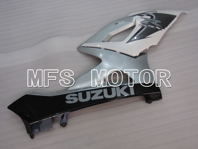 Suzuki GSXR1000 2005-2006 Injection ABS Fairing - Factory Style - White Silver - MFS2655 - Fairings Kit