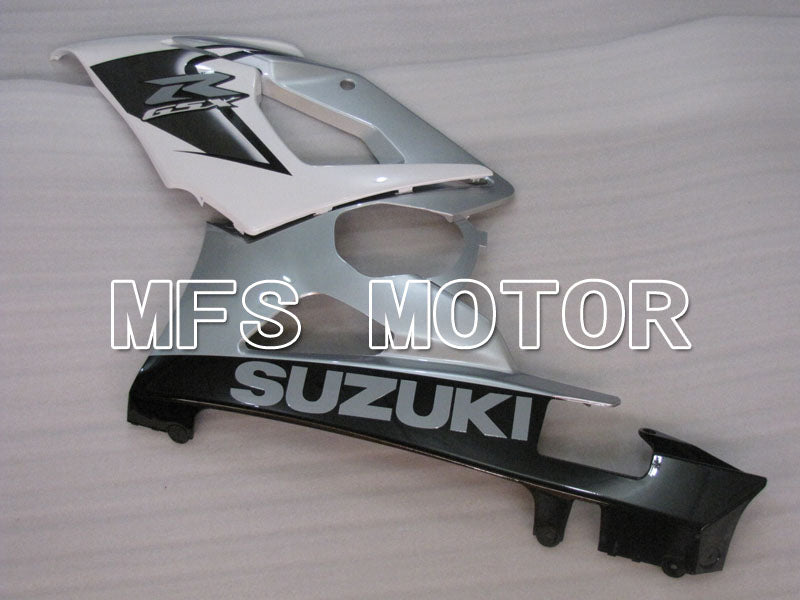 Suzuki GSXR1000 2005-2006 Injection ABS Fairing - Factory Style - White Silver - MFS2655 - Fairings Kit