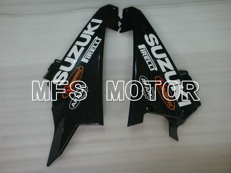 Suzuki GSXR1000 2007-2008 Injection ABS Fairing - Corona - Black White - MFS2664 - Fairings Kit