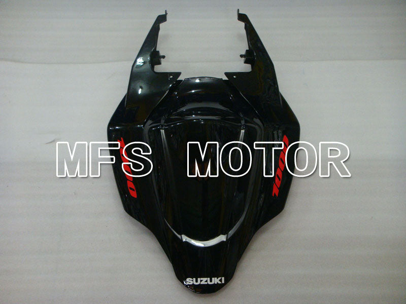 Suzuki GSXR1000 2007-2008 Injection ABS Fairing - Flame - Black Red - MFS2668 - Fairings Kit