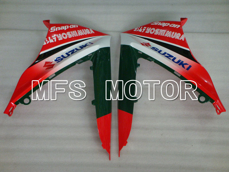 Suzuki GSXR1000 2007-2008 Injection ABS Fairing - JOMO - Black Red - MFS2670 - Fairings Kit