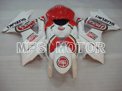 Suzuki GSXR1000 2007-2008 Injection ABS Fairing - Lucky Strike - Red White - MFS2671 - Fairings Kit