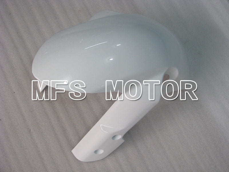 Suzuki GSXR1000 2007-2008 Injection ABS Fairing - Factory Style - White Silver - MFS2674 - Fairings Kit