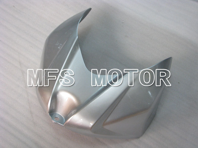 Suzuki GSXR1000 2007-2008 Injection ABS Fairing - Factory Style - White Silver - MFS2674 - Fairings Kit