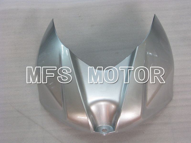 Suzuki GSXR1000 2007-2008 Injection ABS Fairing - Factory Style - White Silver - MFS2674 - Fairings Kit