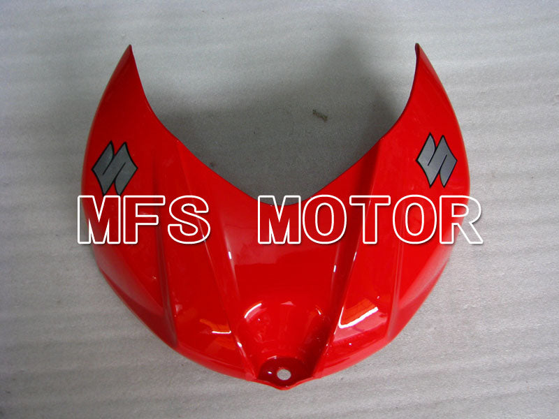 Suzuki GSXR1000 2007-2008 Injection ABS Fairing - Factory Style - Black Red - MFS2675 - Fairings Kit