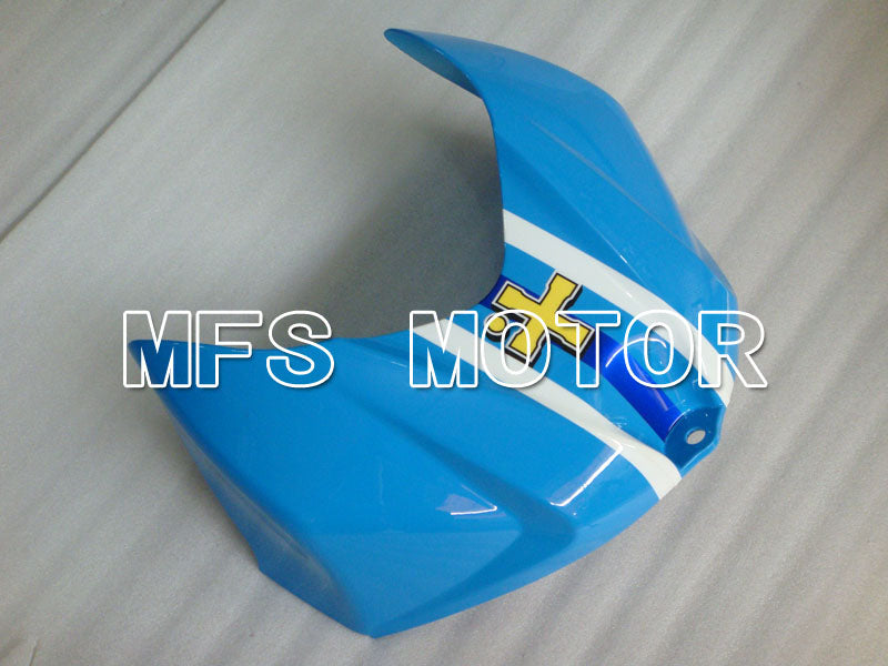 Suzuki GSXR1000 2007-2008 Injection ABS Fairing - Rizla+ - Blue - MFS2677 - Fairings Kit