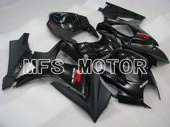 Suzuki GSXR1000 2007-2008 Injection ABS Fairing - Factory Style - Black - MFS2678 - Fairings Kit