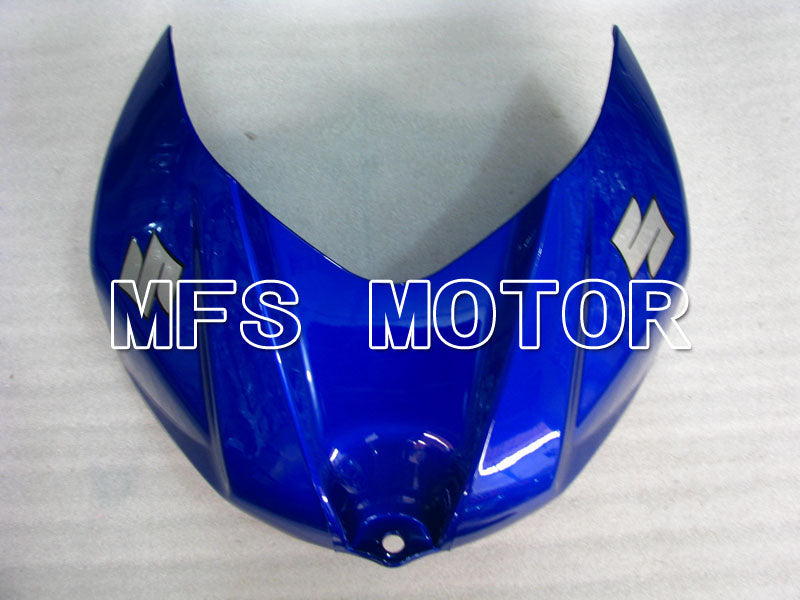 Suzuki GSXR1000 2007-2008 Injection ABS Fairing - Factory Style - White Blue - MFS2679 - Fairings Kit