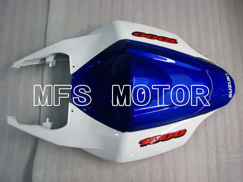 Suzuki GSXR1000 2007-2008 Injection ABS Fairing - Factory Style - White Blue - MFS2679 - Fairings Kit