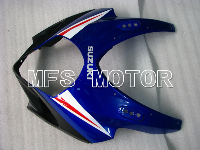 Suzuki GSXR1000 2007-2008 Injection ABS Fairing - Factory Style - White Blue - MFS2679 - Fairings Kit