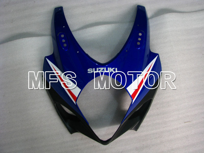 Suzuki GSXR1000 2007-2008 Injection ABS Fairing - Factory Style - White Blue - MFS2679 - Fairings Kit