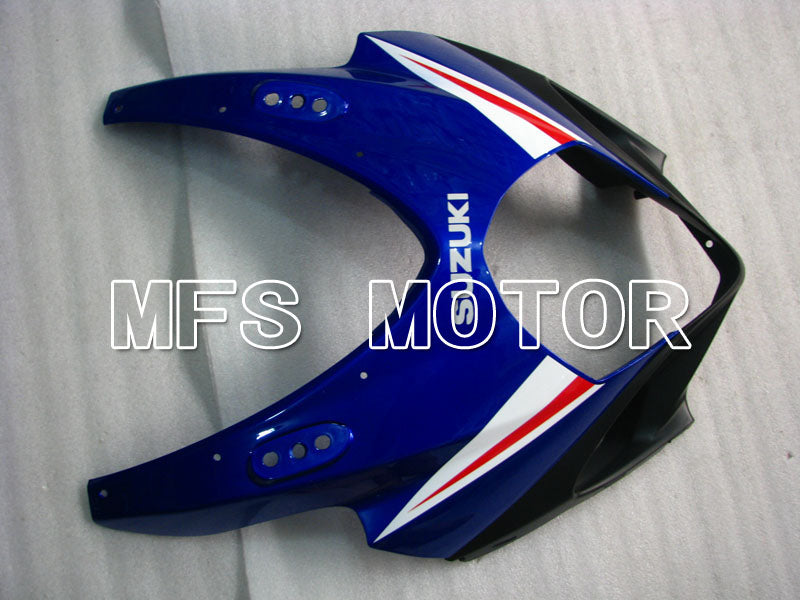 Suzuki GSXR1000 2007-2008 Injection ABS Fairing - Factory Style - White Blue - MFS2679 - Fairings Kit