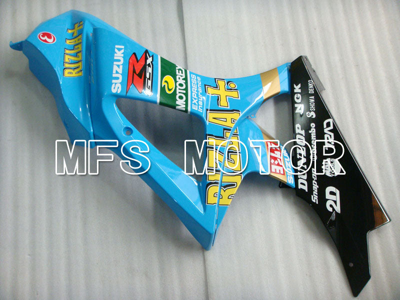 Suzuki GSXR1000 2007-2008 Injection ABS Fairing - Rizla+ - Blue - MFS2681 - Fairings Kit