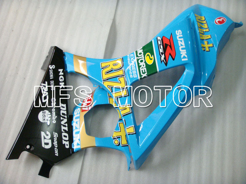 Suzuki GSXR1000 2007-2008 Injection ABS Fairing - Rizla+ - Blue - MFS2681 - Fairings Kit