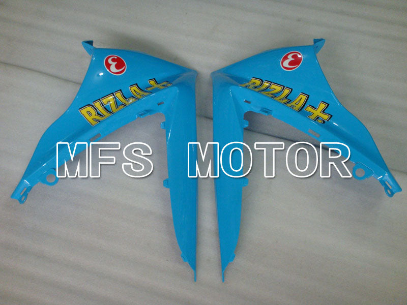 Suzuki GSXR1000 2007-2008 Injection ABS Fairing - Rizla+ - Blue - MFS2681 - Fairings Kit