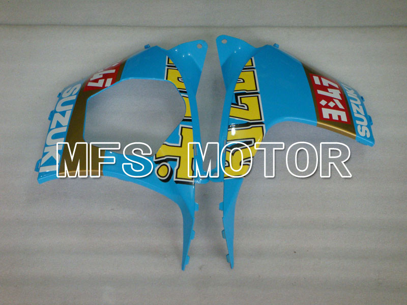 Suzuki GSXR1000 2007-2008 Injection ABS Fairing - Rizla+ - Blue - MFS2681 - Fairings Kit