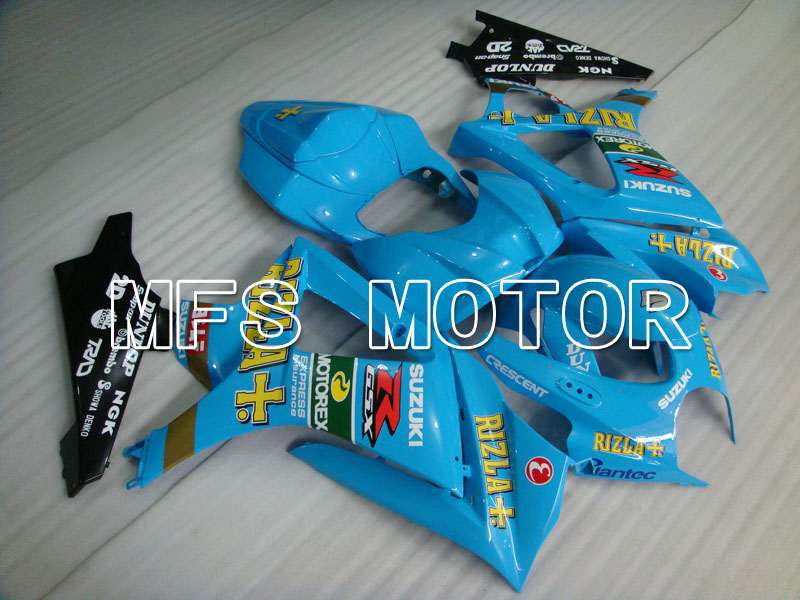 Suzuki GSXR1000 2007-2008 Injection ABS Fairing - Rizla+ - Blue - MFS2681 - Fairings Kit