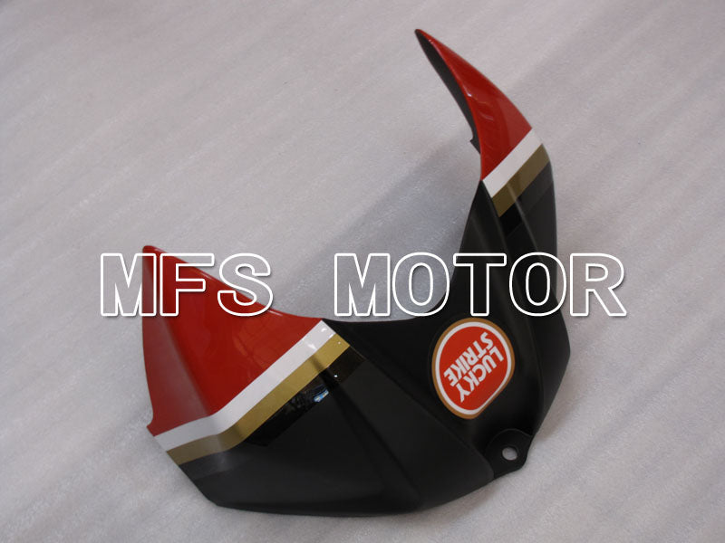 Suzuki GSXR1000 2007-2008 Injection ABS Fairing - Lucky Strike - Red Black - MFS2682 - Fairings Kit