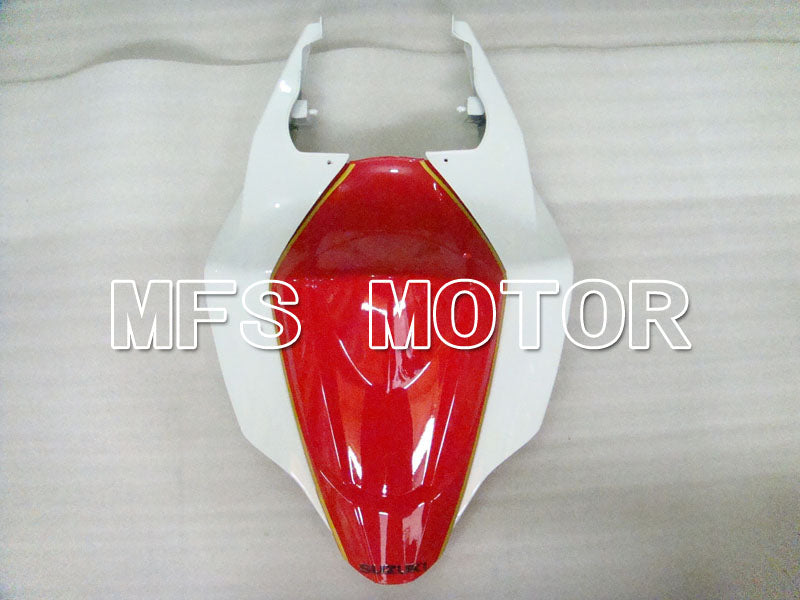 Suzuki GSXR1000 2007-2008 Injection ABS Fairing - Factory Style - Black Red White - MFS2687 - Fairings Kit