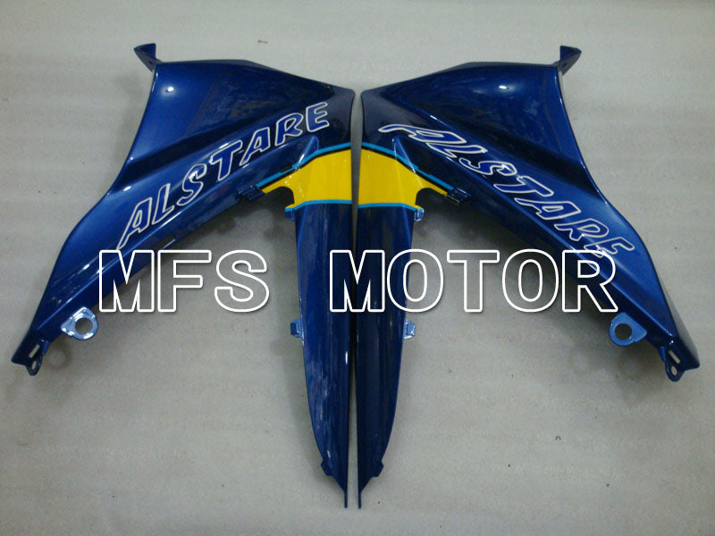 Suzuki GSXR1000 2007-2008 Injection ABS Fairing - Corona - Blue Yellow - MFS2688 - Fairings Kit
