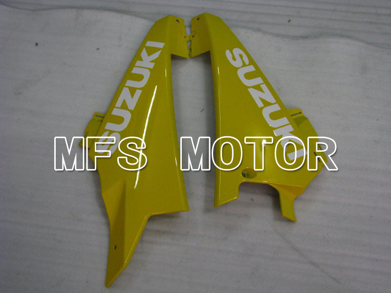 Suzuki GSXR1000 2007-2008 Injection ABS Fairing - Flame - Black Yellow - MFS2690 - Fairings Kit