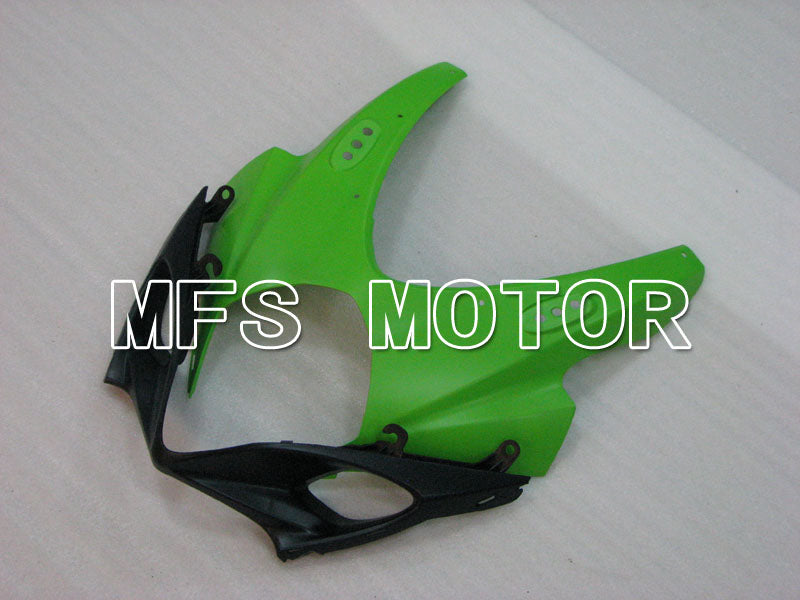 Suzuki GSXR1000 2007-2008 Injection ABS Fairing - Factory Style - Black Green Matte - MFS2692 - Fairings Kit