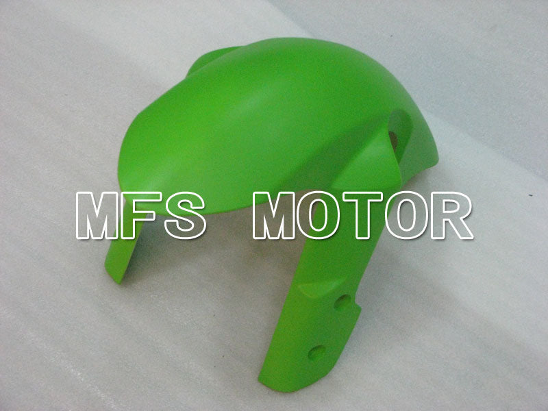 Suzuki GSXR1000 2007-2008 Injection ABS Fairing - Factory Style - Black Green Matte - MFS2692 - Fairings Kit