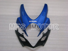 Suzuki GSXR1000 2007-2008 Injection ABS Fairing - Factory Style - White Blue - MFS2693 - Fairings Kit