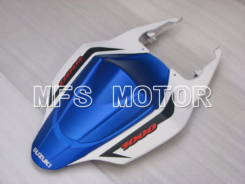 Suzuki GSXR1000 2007-2008 Injection ABS Fairing - Factory Style - White Blue - MFS2693 - Fairings Kit