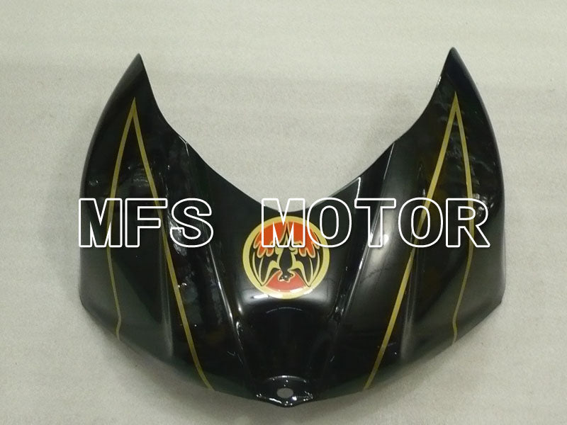 Suzuki GSXR1000 2007-2008 Injection ABS Fairing - BACARDI - Black Red - MFS2694 - Fairings Kit