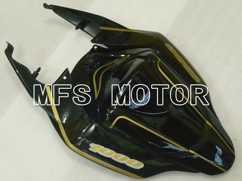 Suzuki GSXR1000 2007-2008 Injection ABS Fairing - BACARDI - Black Red - MFS2694 - Fairings Kit