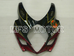 Suzuki GSXR1000 2007-2008 Injection ABS Fairing - BACARDI - Black Red - MFS2694 - Fairings Kit