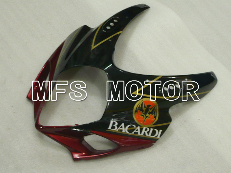Suzuki GSXR1000 2007-2008 Injection ABS Fairing - BACARDI - Black Red - MFS2694 - Fairings Kit