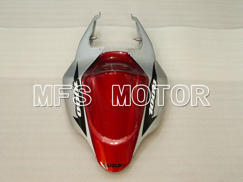 Suzuki GSXR1000 2007-2008 Injection ABS Fairing - Factory Style - Black Red - MFS2695 - Fairings Kit