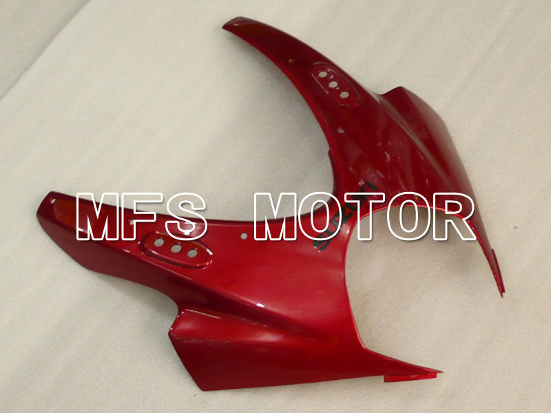 Suzuki GSXR1000 2007-2008 Injection ABS Fairing - Factory Style - Black Red - MFS2695 - Fairings Kit