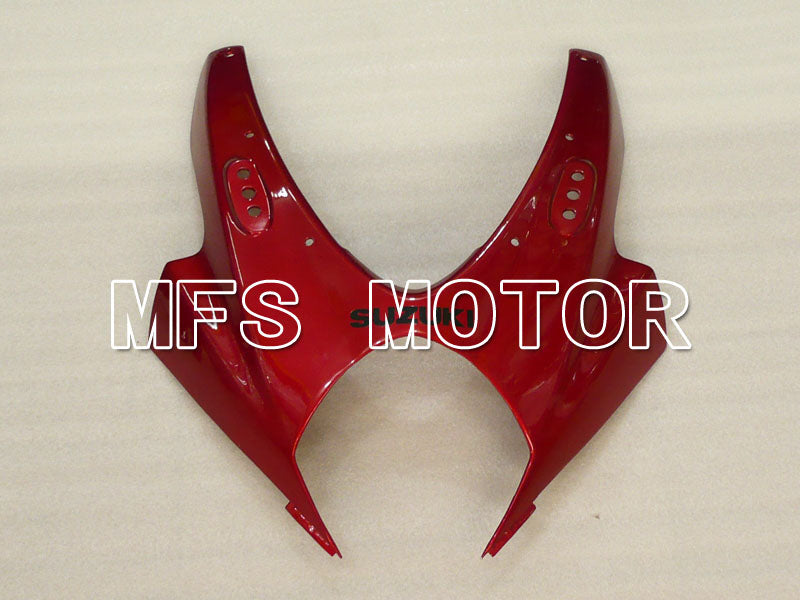Suzuki GSXR1000 2007-2008 Injection ABS Fairing - Factory Style - Black Red - MFS2695 - Fairings Kit