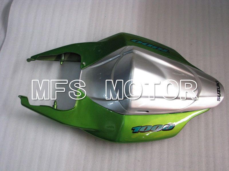 Suzuki GSXR1000 2007-2008 Injection ABS Fairing - Factory Style - Silver Green - MFS2696 - Fairings Kit