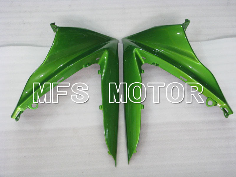Suzuki GSXR1000 2007-2008 Injection ABS Fairing - Factory Style - Silver Green - MFS2696 - Fairings Kit