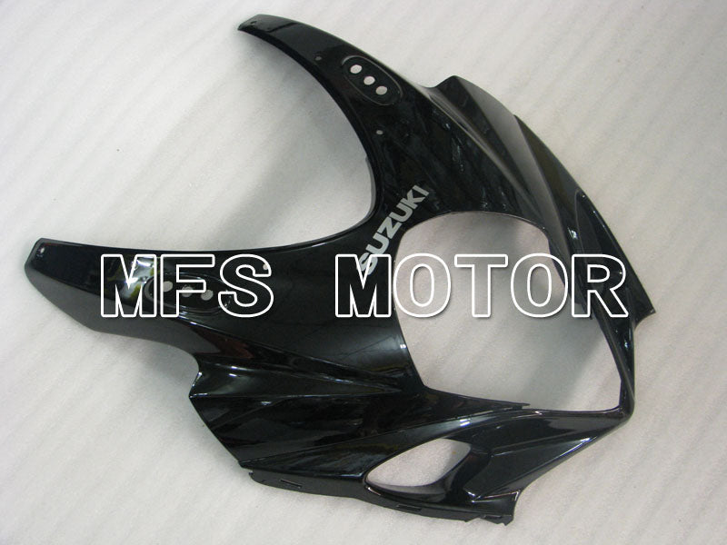 Suzuki GSXR1000 2007-2008 Injection ABS Fairing - Factory Style - Black Orange - MFS2697 - Fairings Kit