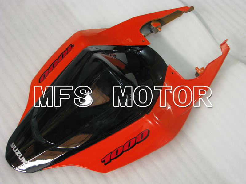 Suzuki GSXR1000 2007-2008 Injection ABS Fairing - Factory Style - Black Orange - MFS2697 - Fairings Kit