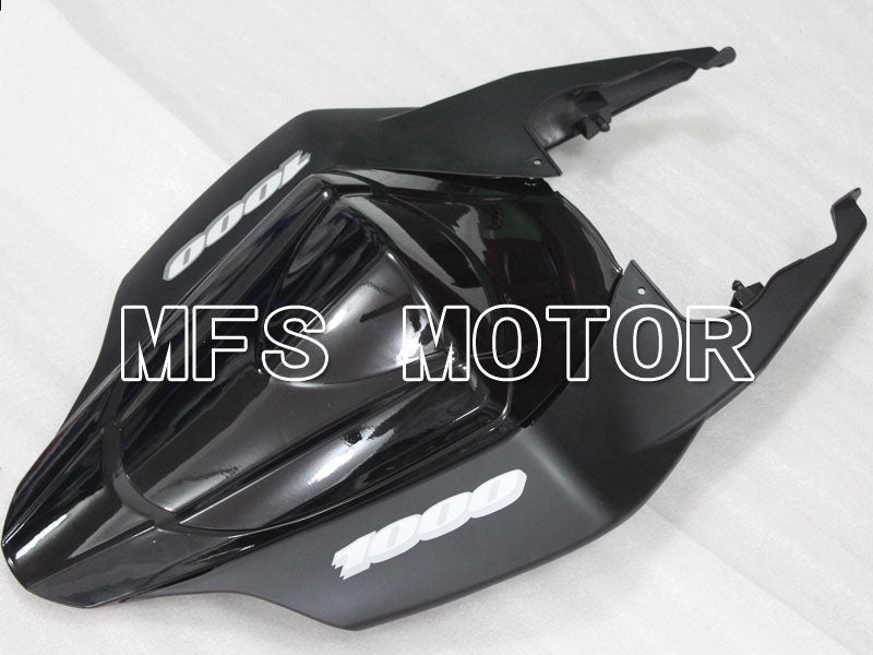 Suzuki GSXR1000 2007-2008 Injection ABS Fairing - Factory Style - Black Orange - MFS2699 - Fairings Kit