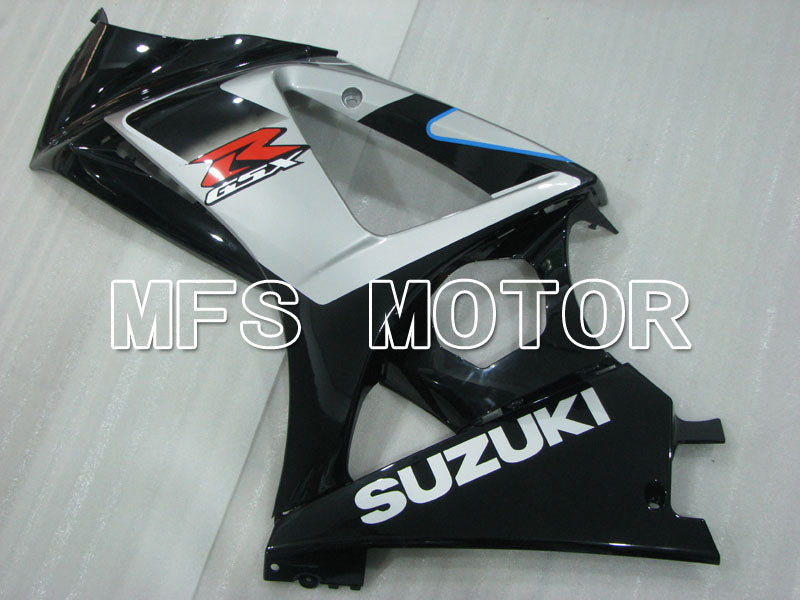 Suzuki GSXR1000 2007-2008 Injection ABS Fairing - Factory Style - Black Silver - MFS2700 - Fairings Kit