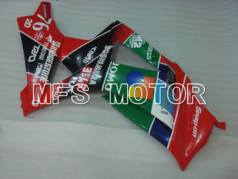 Suzuki GSXR1000 2007-2008 Injection ABS Fairing - YOSHIMURA - Red - MFS2701 - Fairings Kit