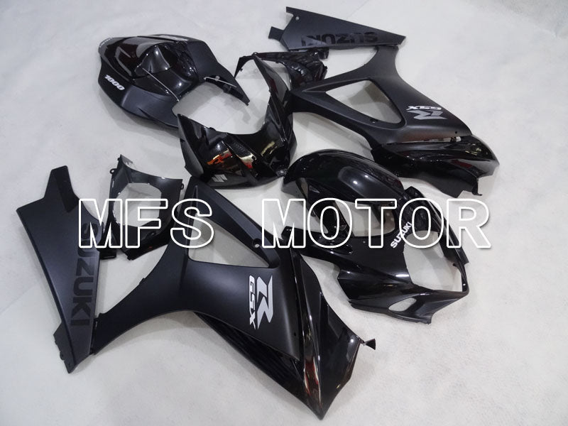 Suzuki GSXR1000 2007-2008 Injection ABS Fairing - Factory Style - Black - MFS2703 - Fairings Kit