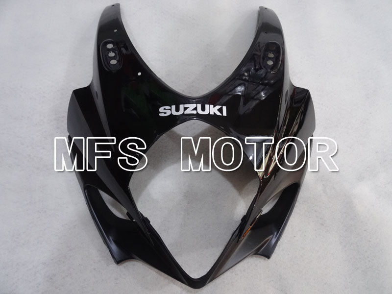 Suzuki GSXR1000 2007-2008 Injection ABS Fairing - Factory Style - Black - MFS2703 - Fairings Kit