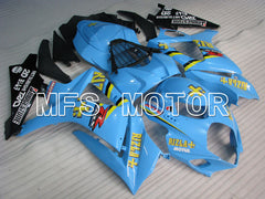 Suzuki GSXR1000 2007-2008 Injection ABS Fairing - Rizla+ - Blue - MFS2704 - Fairings Kit
